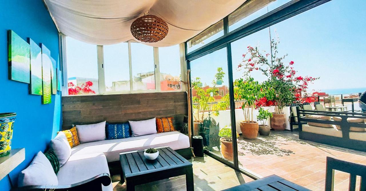 The Surf Hotel Tamraght Exterior foto