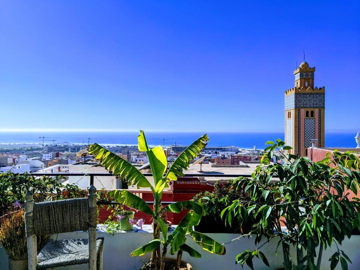 The Surf Hotel Tamraght Exterior foto
