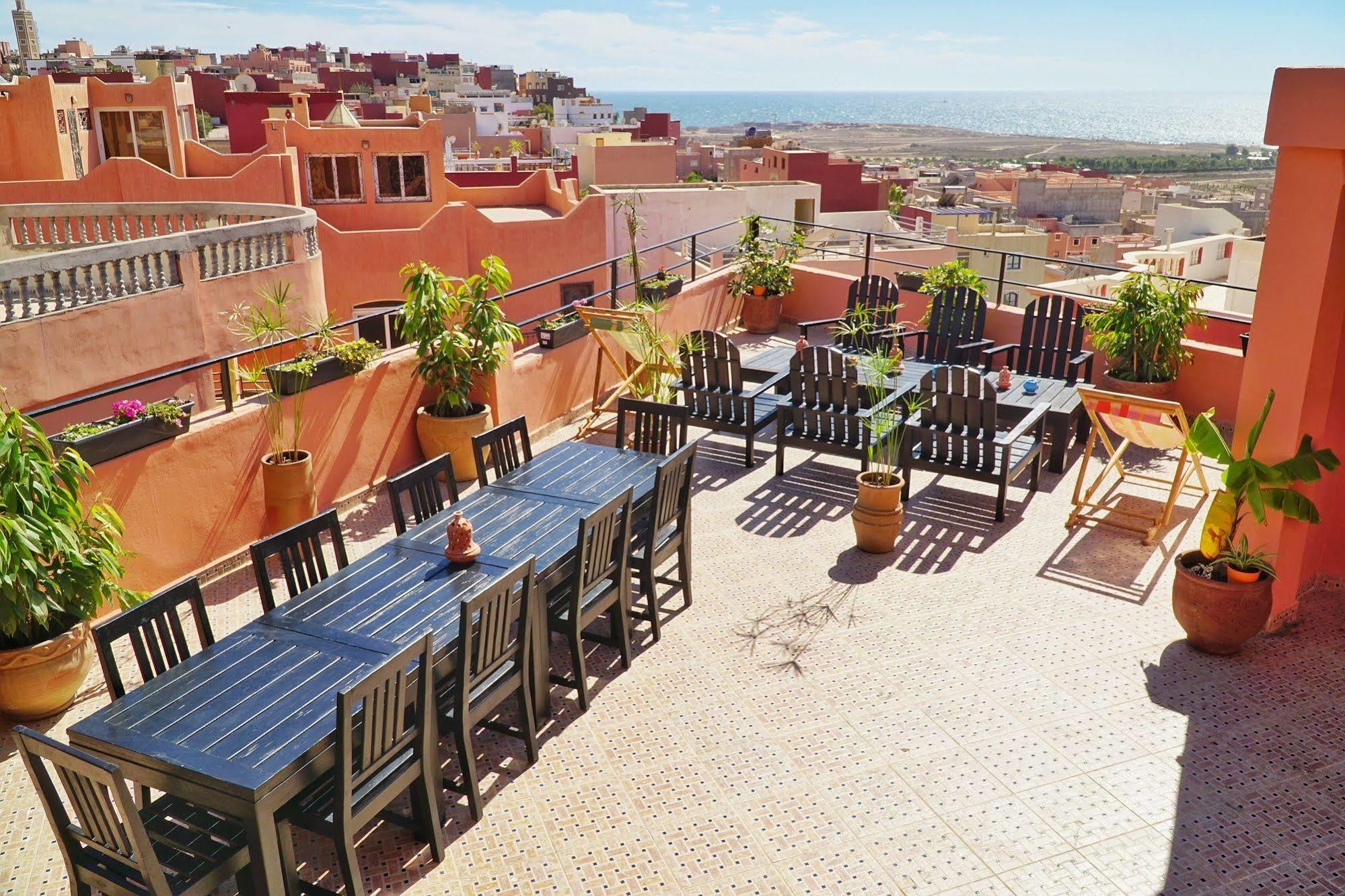 The Surf Hotel Tamraght Exterior foto