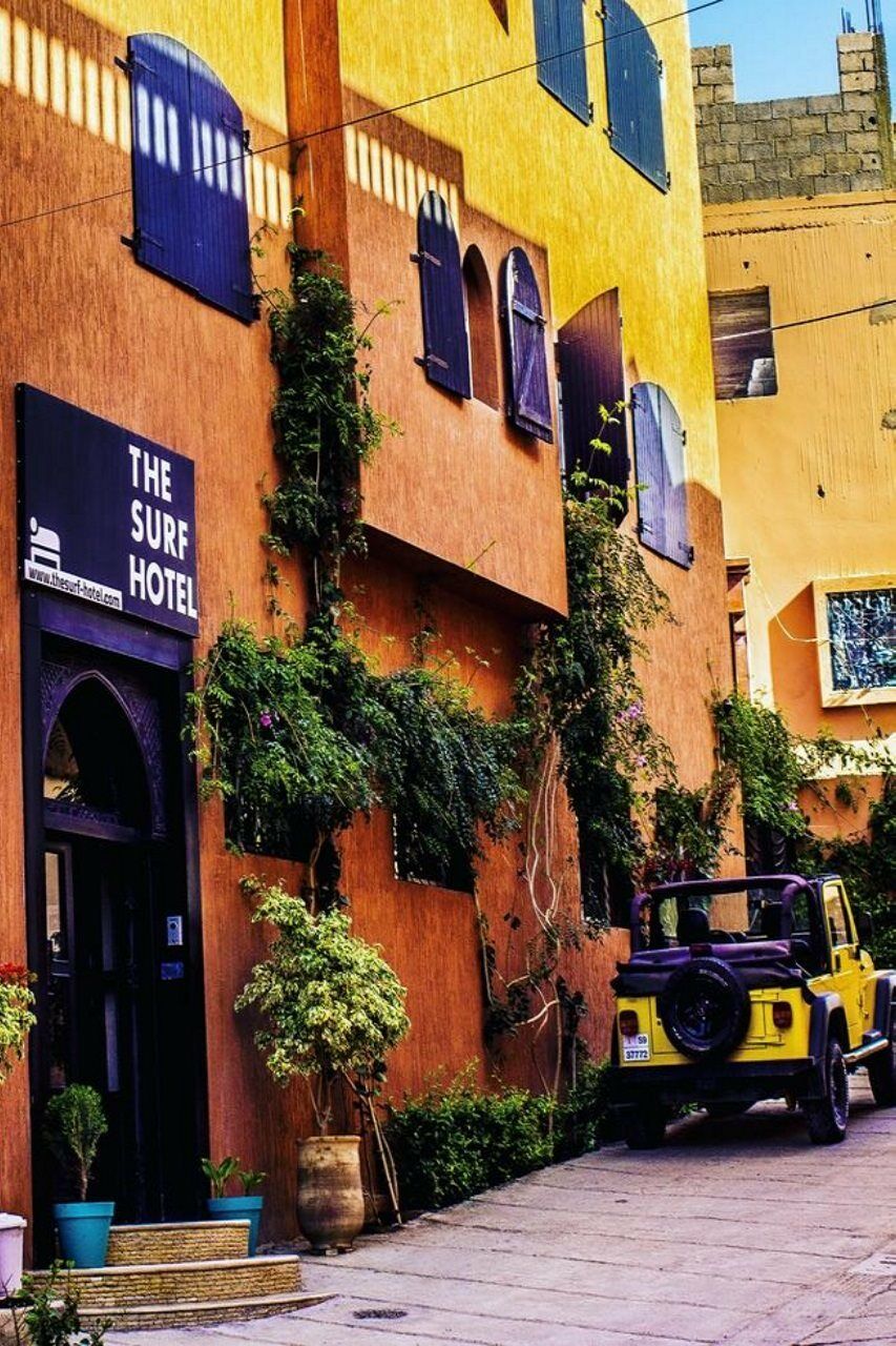 The Surf Hotel Tamraght Exterior foto